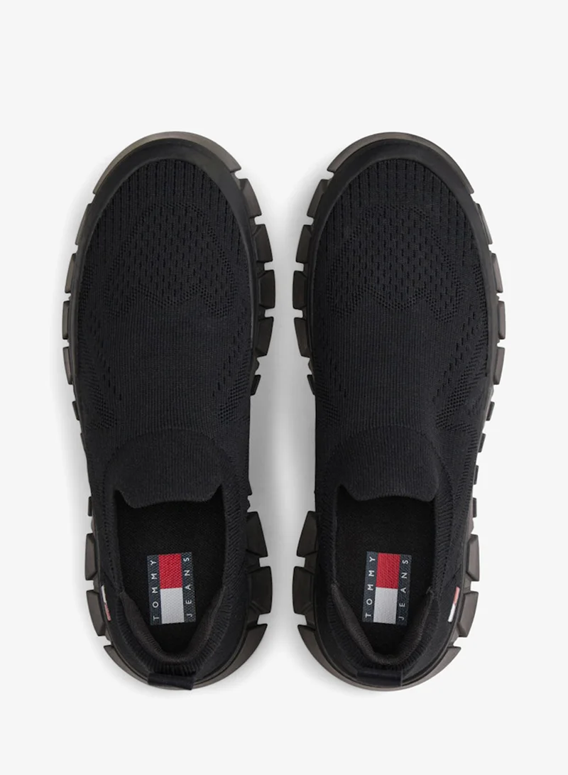 TOMMY JEANS  Chunky Cleat Knit Trainers for Women | Best Price UAE